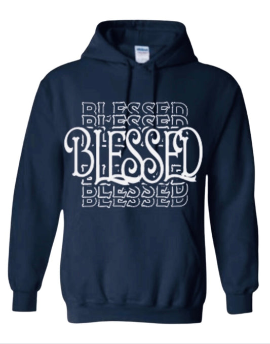 Gildan heavy blended hoodie“Blessed”