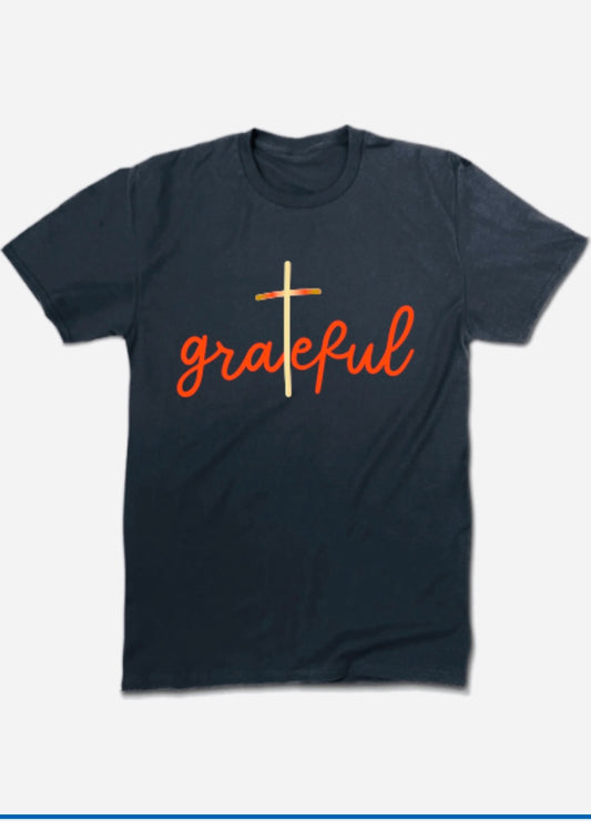 Unisex short sleeve shirt (forever Grateful)