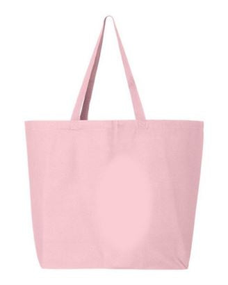 Pink tote