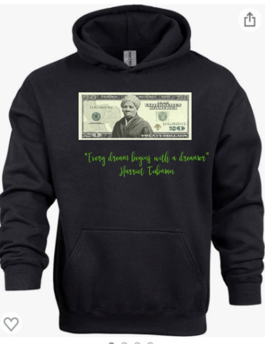 Black Hoodie(Ode to HarrietTubman)