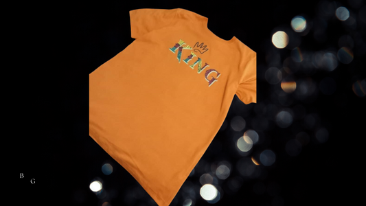 short sleeve tee(you are Kings)