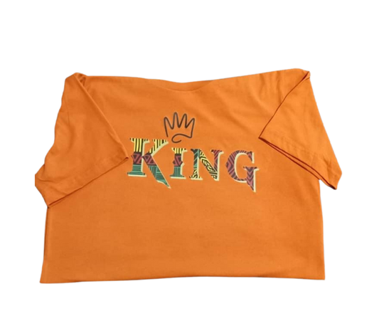 short sleeve tee(you are Kings)