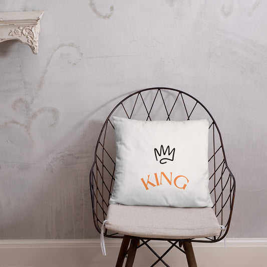 King throw pillow