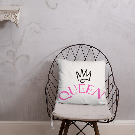 Queen  throw pillow