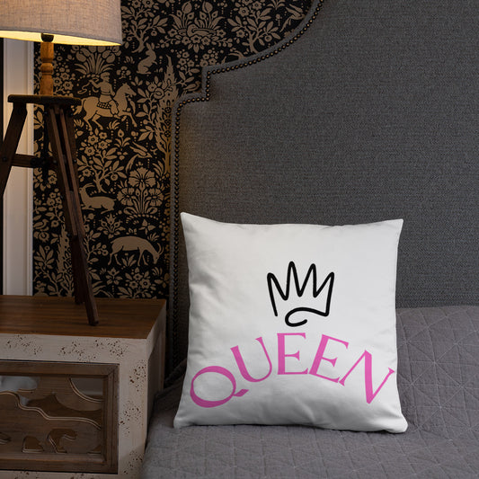 Queen  throw pillow
