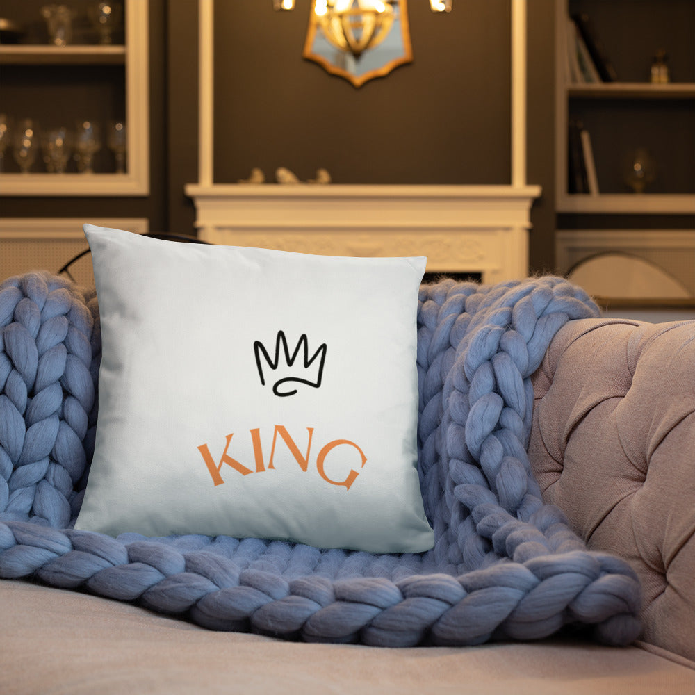 King throw pillow