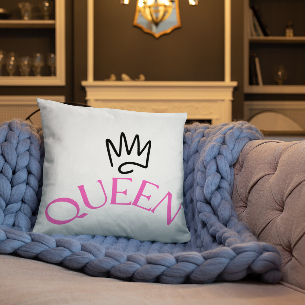 Queen  throw pillow