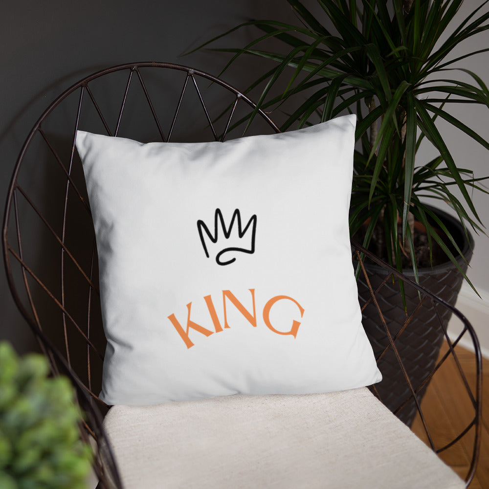 King throw pillow