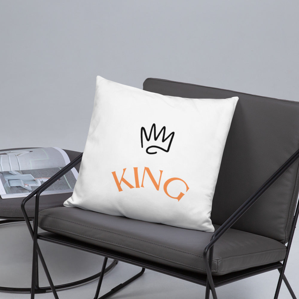 King throw pillow