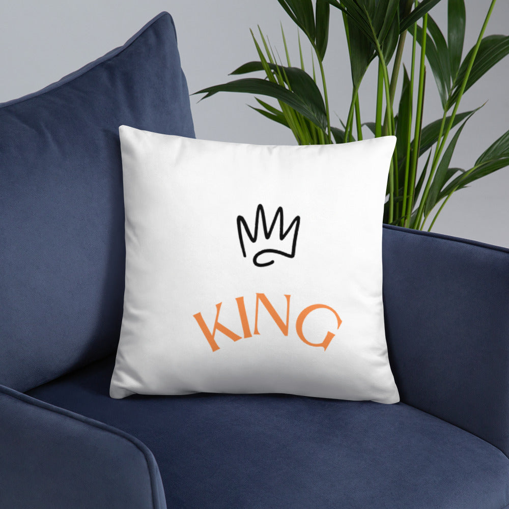 King throw pillow
