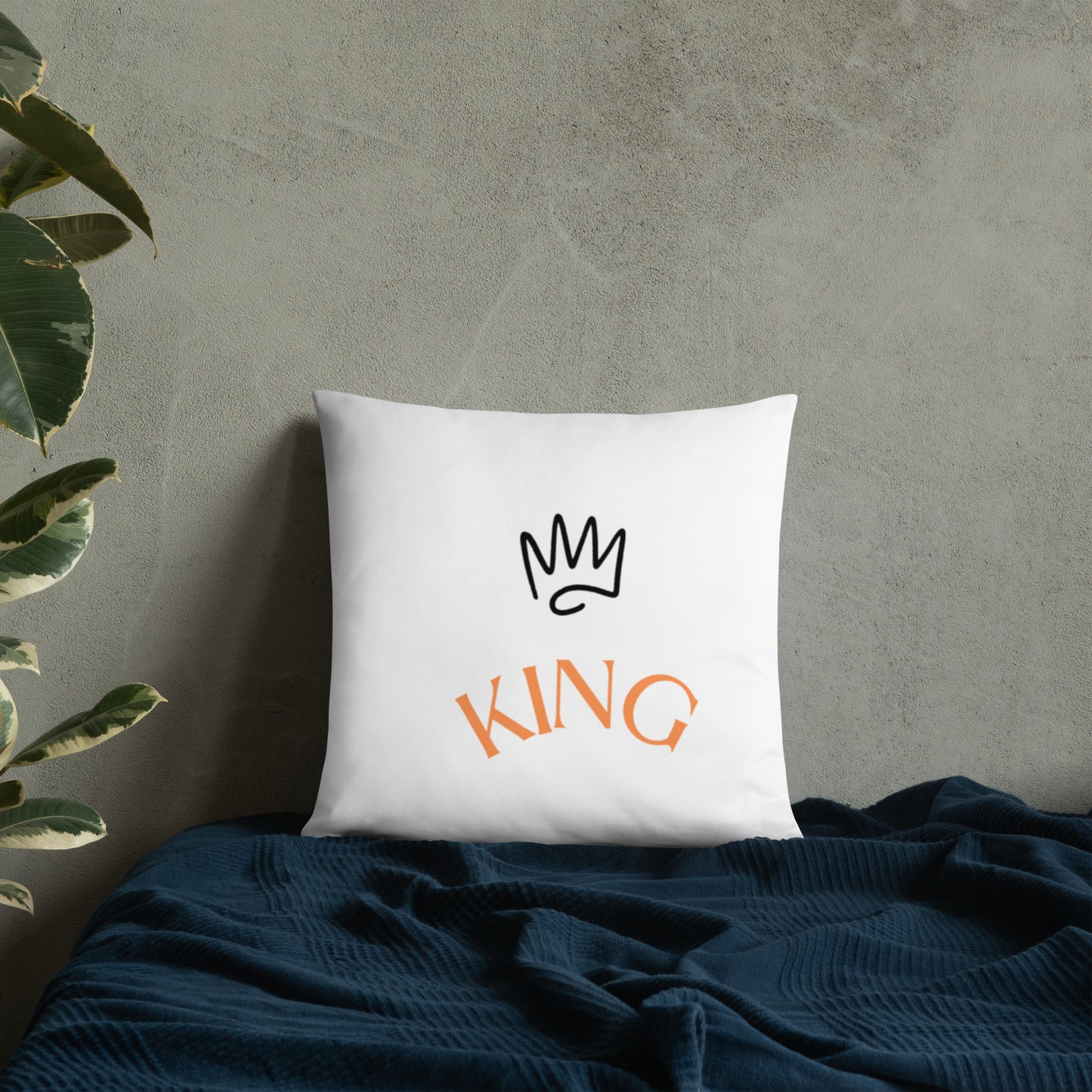 King throw pillow