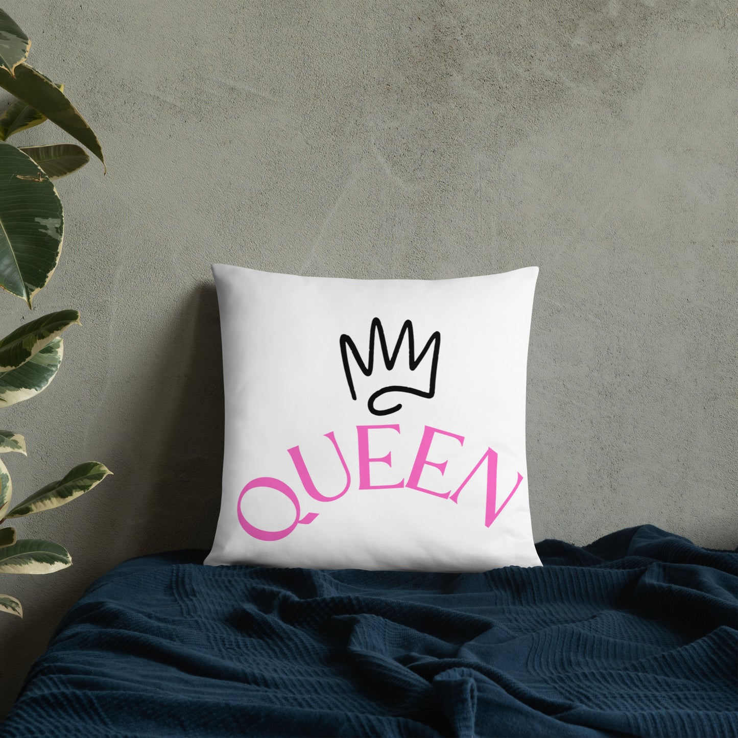 Queen  throw pillow