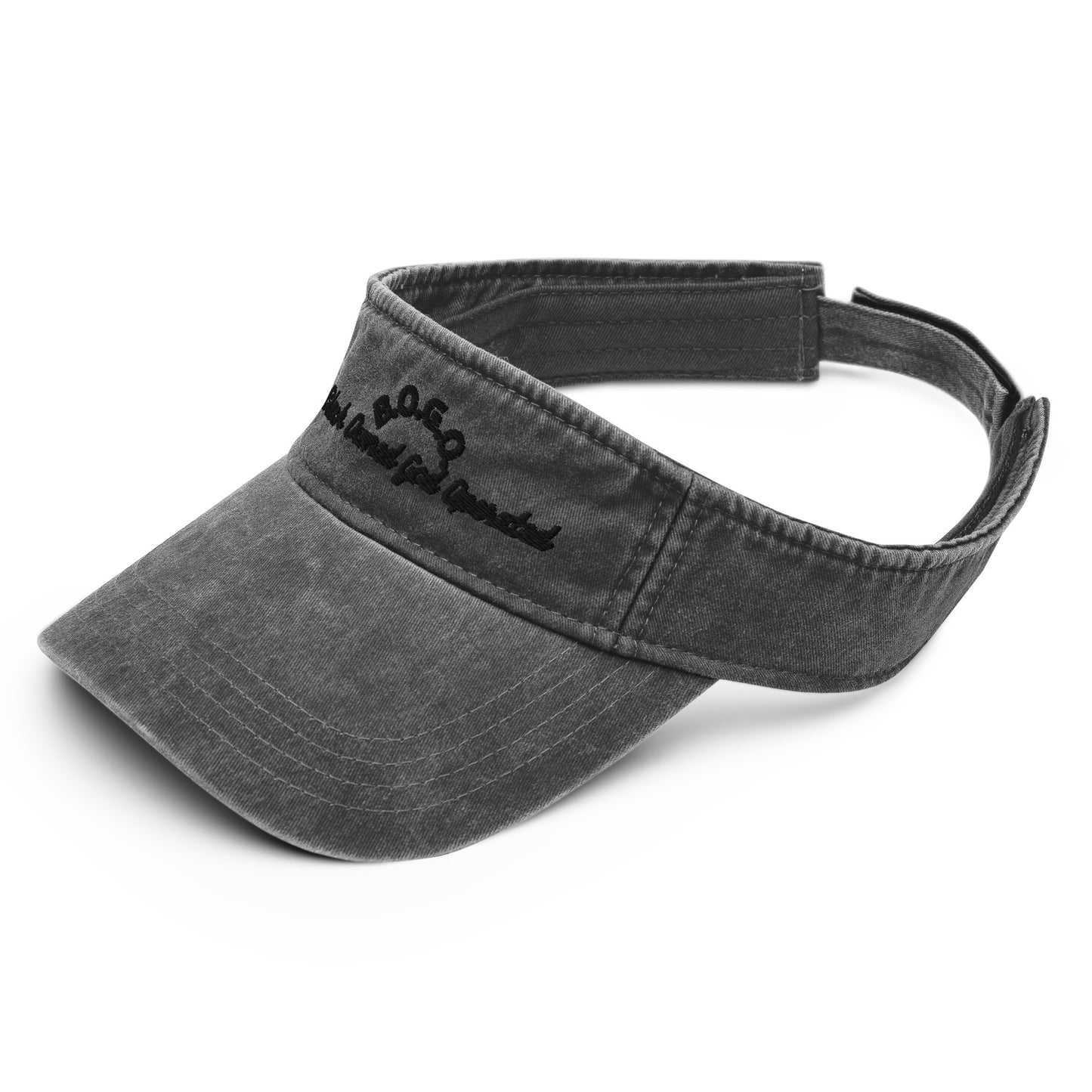 Denim visor(B.O.G.O.)