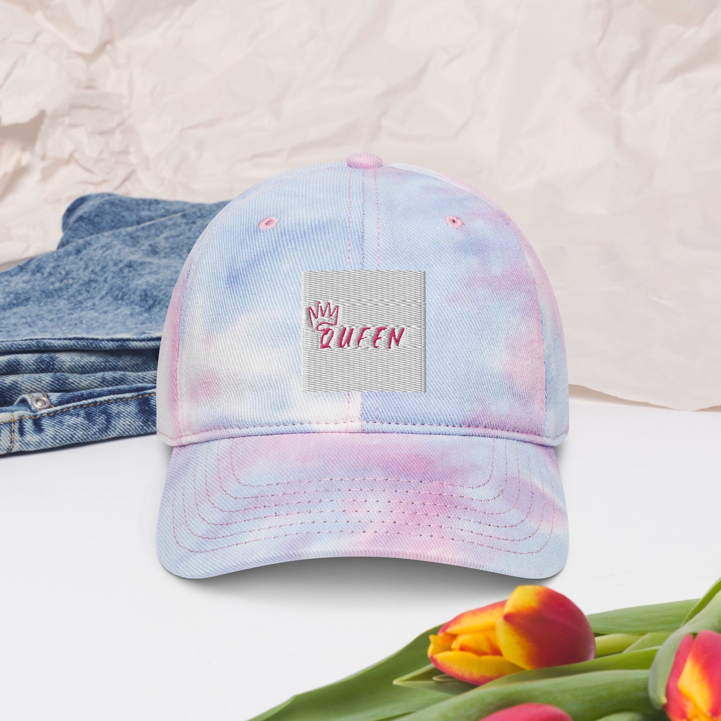 Queen Tie dye hat(women)