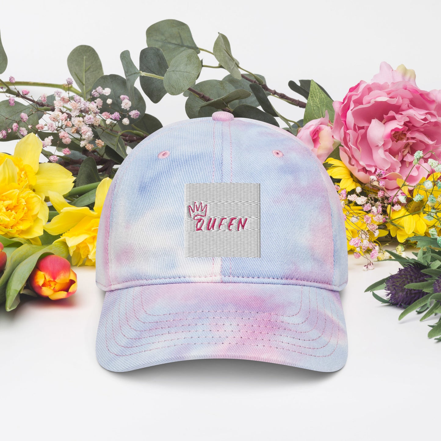 Queen Tie dye hat(women)