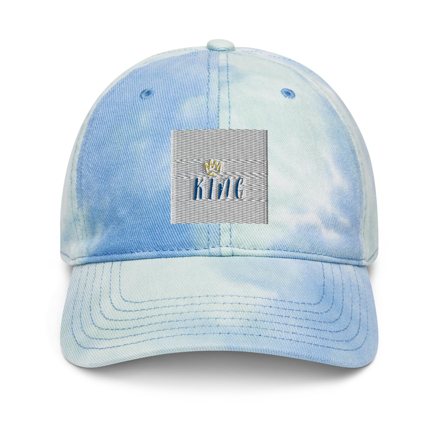 King Tie dye hat(Men)